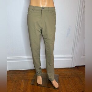 Olivers Apparel Passage Pants Khaki Tan Men’s Size 34x32 EUC